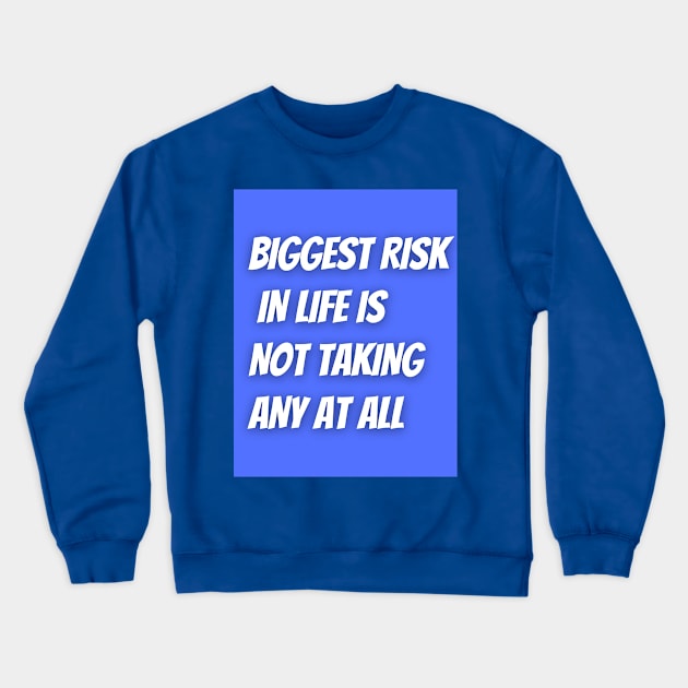 MrGentleman Fact Quote Of The Day #1 Crewneck Sweatshirt by  MrGentleman Lifestyle Podcast Store